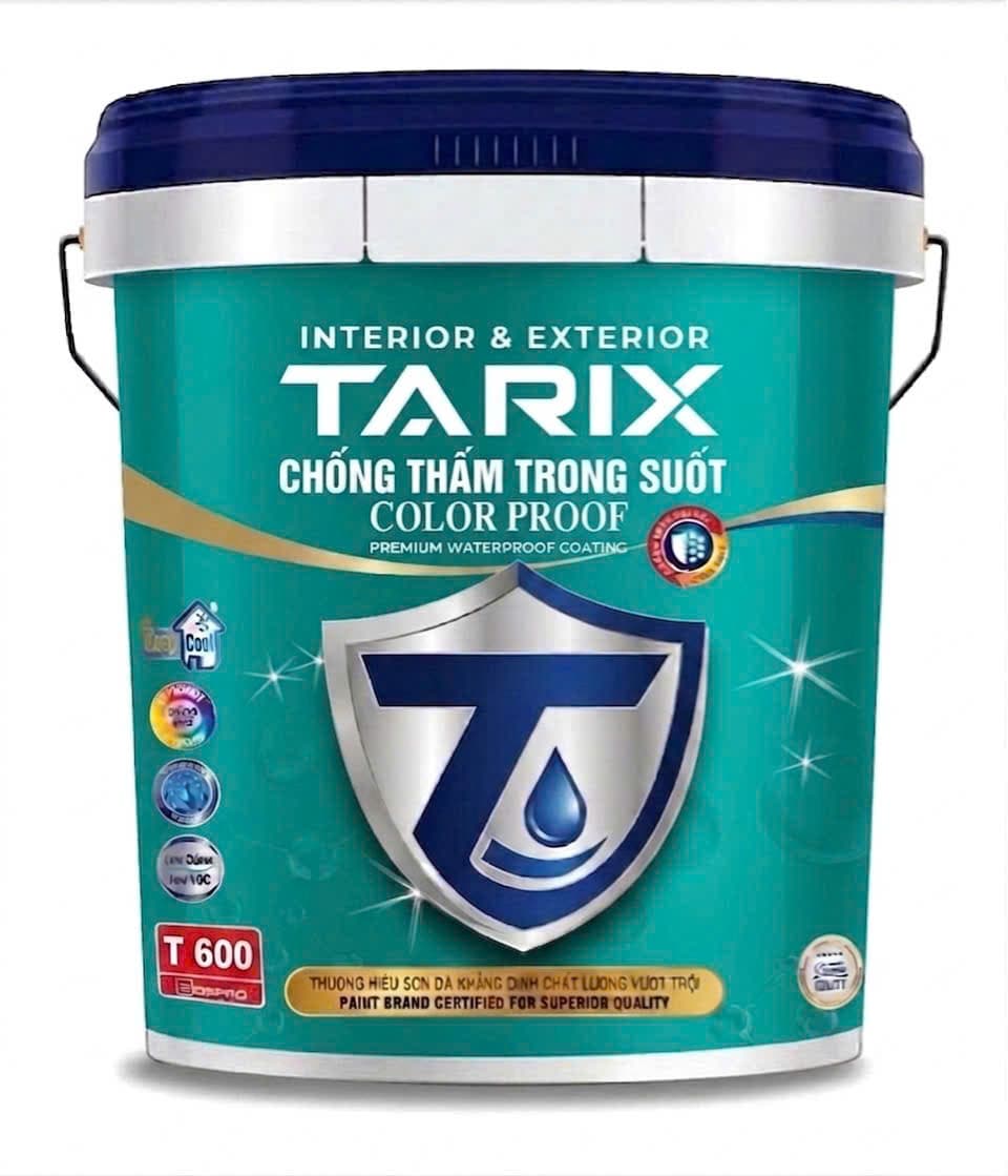 TARIX T600  |  Chống Thấm Trong Suốt