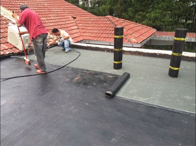 Chống Thấm Sân Thượng Hiệu Quả – Vật Liệu & Quy Trình Chuẩn 2026