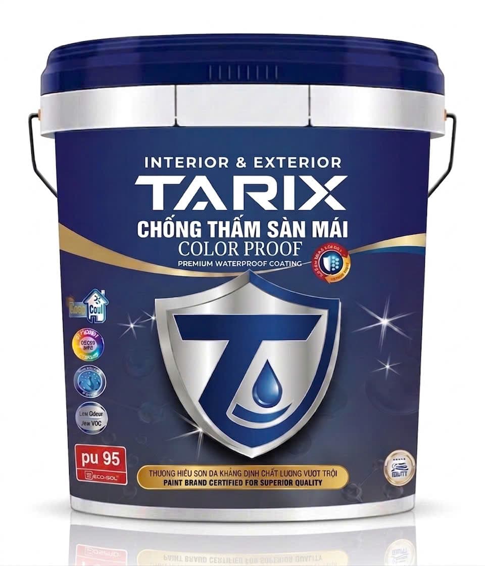 TARIX PU95  |  Chống Thấm Sàn – Mái